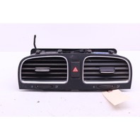 2010 2011 2012 2013 2014 Volkswagen Golf GTI Dash Air Vent Center 5K0815736D OEM
