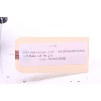 2010 2011 Volkswagen Golf GTI Clock Spring Steering Angle Sensor - 5K0953569E OEM