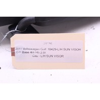 2010 2011 2012 2013 2014 Volkswagen GTI Sun Visor Left MK6