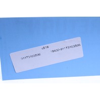 1984 Porsche 944 Coupe Driver Left Door Mirror Glass 91173103506 OEM