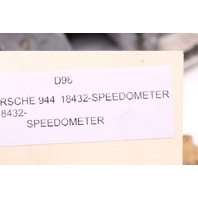 1983-1984 Porsche 944 Speedometer Tach Tachometer Cluster OEM