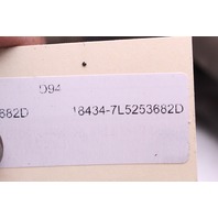 2004 2005 2006 Porsche Cayenne Turbo Exhaust Muffler Tip Right 7L5253682D OEM