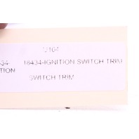 2003 2004 2005 2006 2008 2009 2010 Porsche Cayenne Ignition Switch Trim Bezel OEM