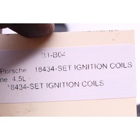 2004- 2006 Porsche Cayenne 4.5 Ignition Coil Set OEM