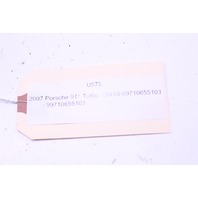 2007 Porsche 911 997 Turbo Radiator Hose Sleeve OEM