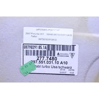 2005-2012 Porsche 911 997 Coupe Back Seat Rear Carpet OEM