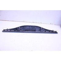 2005-2012 Porsche 911 997 Left Door Entry Switch Sill Plate Stitched Leather OEM