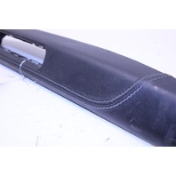 2005-2012 Porsche 911 997 Left Door Entry Switch Sill Plate Stitched Leather OEM