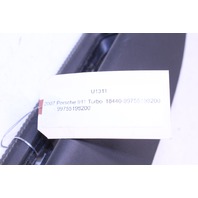 2005-2012 Porsche 911 997 Left Door Entry Switch Sill Plate Stitched Leather OEM