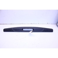 2005-2012 Porsche 911 997 Left Door Entry Switch Sill Plate Stitched Leather OEM