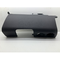 2005-2012 Porsche 911 Boxster Cayman Left Dash Knee Pad Leather Black OEM