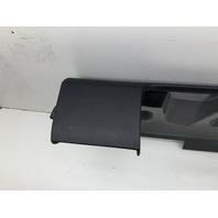 2005-2012 Porsche 911 Boxster Cayman Left Dash Knee Pad Leather Black OEM