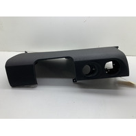 2005-2012 Porsche 911 Boxster Cayman Left Dash Knee Pad Leather Black OEM