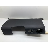 2005-2012 Porsche 911 Boxster Cayman Left Dash Knee Pad Leather Black OEM
