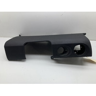 2005-2012 Porsche 911 Boxster Cayman Left Dash Knee Pad Leather Black OEM