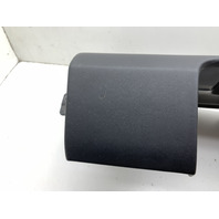 2005-2012 Porsche 911 Boxster Cayman Left Dash Knee Pad Leather Black OEM