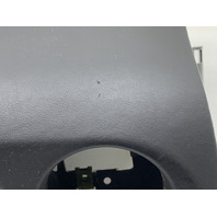 2005-2012 Porsche 911 Boxster Cayman Left Dash Knee Pad Leather Black OEM