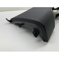 2005-2012 Porsche 911 Boxster Cayman Left Dash Knee Pad Leather Black OEM