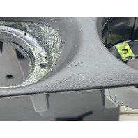 2005-2012 Porsche 911 Boxster Cayman Left Dash Knee Pad Leather Black OEM