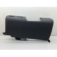 2005-2012 Porsche 911 Boxster Cayman Left Dash Knee Pad Leather Black OEM