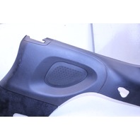 2005-2012 Porsche 911 997 Coupe Rear Quarter Trim Panel Right Leather OEM