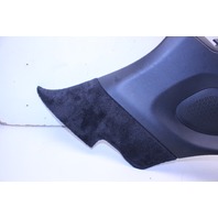 2005-2012 Porsche 911 997 Coupe Rear Quarter Trim Panel Right Leather OEM