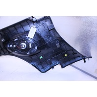 2005-2012 Porsche 911 997 Coupe Rear Quarter Trim Panel Right Leather OEM