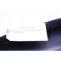 2005-2012 Porsche 911 997 Coupe Rear Interior Carpet Trim Moulding OEM