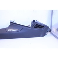 2005-2012 Porsche 911 997 Coupe Rear C Pillar Molding Left Leather OEM