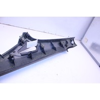 2005-2012 Porsche 911 997 Coupe Rear C Pillar Molding Left Leather OEM