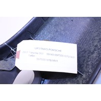 2005-2012 Porsche 911 997 Coupe Rear C Pillar Molding Left Leather OEM