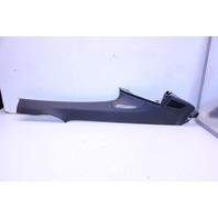 2005-2012 Porsche 911 997 Coupe Rear C Pillar Molding Left Leather OEM