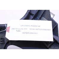 2005-2012 Porsche 911 997 Coupe Rear C Pillar Molding Right Leather OEM