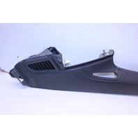 2005-2012 Porsche 911 997 Coupe Rear C Pillar Molding Right Leather OEM