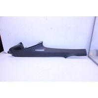 2005-2012 Porsche 911 997 Coupe Rear C Pillar Molding Right Leather OEM