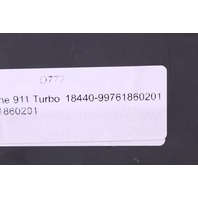 2007 Porsche 911 997 Turbo Engine Computer Module ECU ECM DME 99761860201 OEM