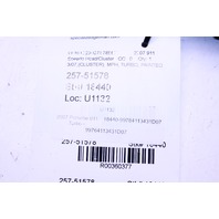 2007 Porsche 911 997 Turbo Speedometer Instrument Cluster OEM