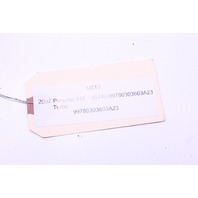 2007 Porsche 911 997 Coupe Right Rear Seat Belt Retractor 99780303603 OEM