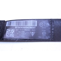 2007 Porsche 911 997 Coupe Right Rear Seat Belt Retractor 99780303603 OEM