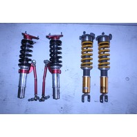 2007 Porsche 911 997 Turbo Coilover Ohlins Eibach Front Rear Strut Set Tarett OEM