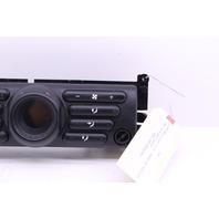 2004-2008 Mini Cooper Climate Temperature Control Panel OEM
