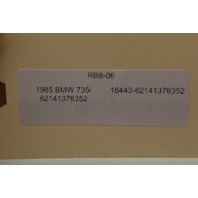 1985 BMW 735i E32 Check Computer Control Module 1376352 OEM