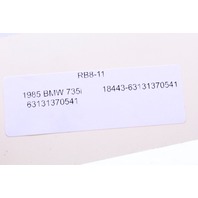 1987 BMW 735i E23 Parking Light Lamp Turn Signal Left OEM