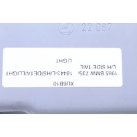 1985 BMW 735i E23 Tail Light Lamp Left 1364549 OEM