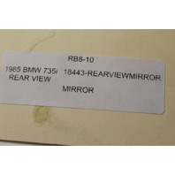 1985 BMW 735i E32 Interior Inside Rear View Mirror
