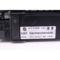 2001-2006 BMW 325ci 328ci 330ci Subwoofer Speaker Amplifier - 65136946987 OEM