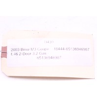 2001-2006 BMW 325ci 328ci 330ci Subwoofer Speaker Amplifier - 65136946987 OEM