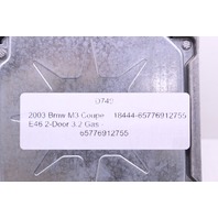 2001-2005 BMW 330i M3 X5 SRS Control Module 65776912755 OEM