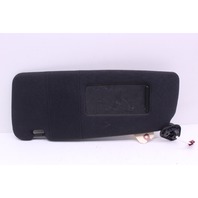 2001-2005 BMW 325i 330i Driver Left Sun Shade Visor Cloth 51167902803 OEM