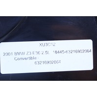 1999-2002 BMW Z3 E36 Right Tail Light 63216902064 OEM